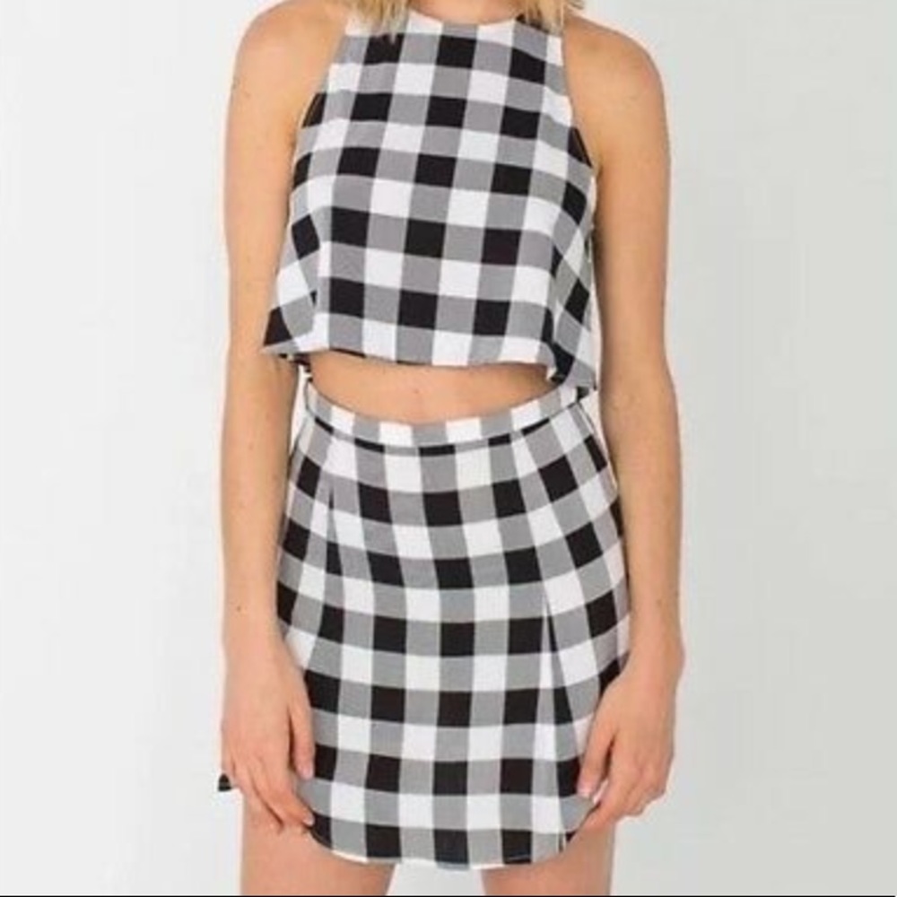 American Apparel Printed Lulu Set
